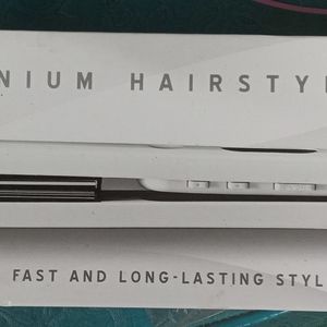 CHI's Titanium 1'' Hairstyling Iron